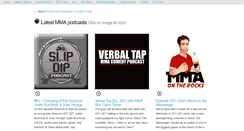 Desktop Screenshot of mmapodcast.com