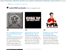 Tablet Screenshot of mmapodcast.com